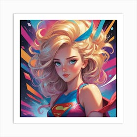 Default Superteen Art 1 Art Print