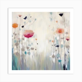 Spring Flowers 4 Art Print