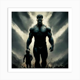 Adamantium 2 Art Print