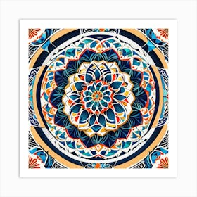 Mandala 81 Art Print