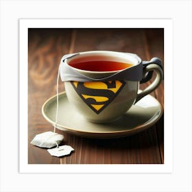 Tea Art 225 Art Print