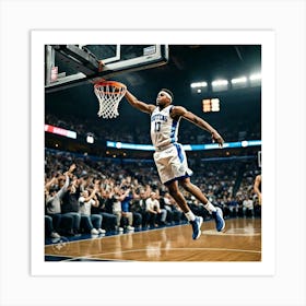 Duke Dunk Art Print