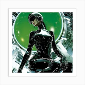 Catwoman 2 Art Print