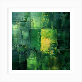 Abstract By Christopher 3 Art Print