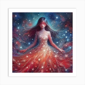 Starry Night 5 Art Print