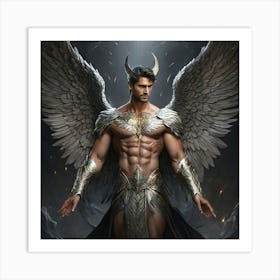 Angel Of Death Art Print