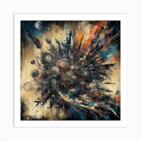 Symbiosis 4 Art Print