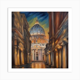 St Peter'S Cathedral Art Print