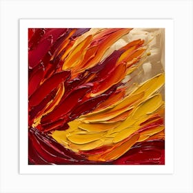 'Flames' 1 Art Print