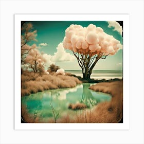 Infrared Photography Art Print