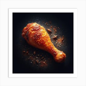 Chicken Food Restaurant17 Art Print