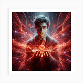 Harry Potter 2 Art Print