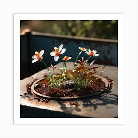 Miniature Garden Art Print