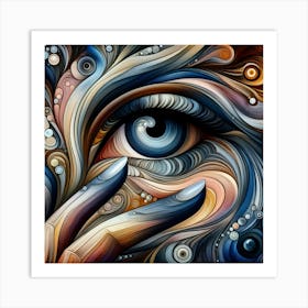 Eye Of The World Art Print