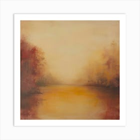 'River' 8 Art Print