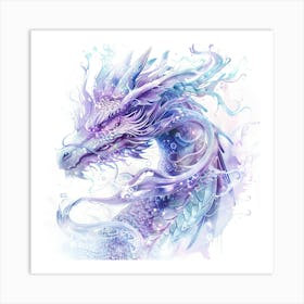 Dragon 8 Art Print