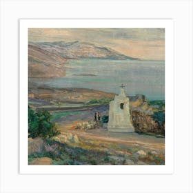 Church By The Sea Art Print