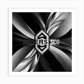 Angers SCO Wall Arts 1 Art Print