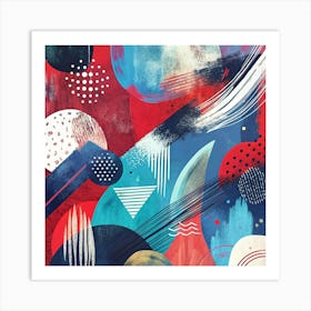 Abstract Painting 175 Art Print