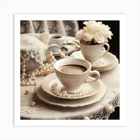 Cup Of Tea 5 Art Print