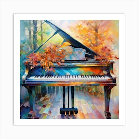 Grand Piano 7 Art Print