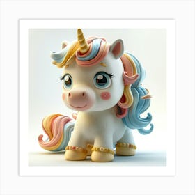 Unicorn 474 Art Print