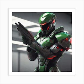 Halo 7 5 Art Print