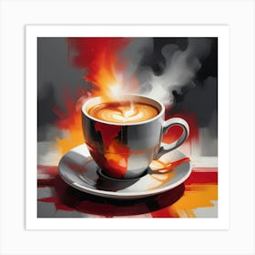 Cup Of Coffee 85 Art Print