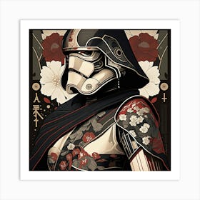 Star Wars Stormtrooper Art Print