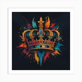 Crown Of Kings 5 Art Print