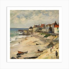 Claude Monet 2 Art Print