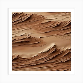 Sand Texture Art Print