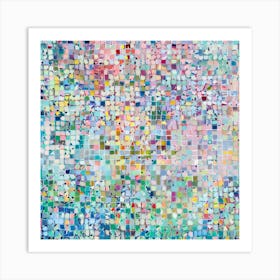 Mosaics 3 Art Print