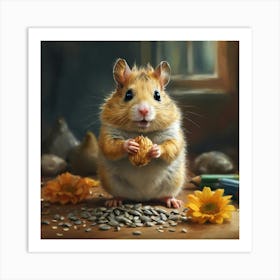 Hamster 12 Art Print