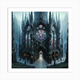 Gothic Cathedral 26 Art Print