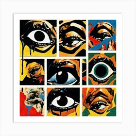 Eye Of The Beholder Art Print