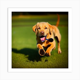 Labrador Retriever Art Print