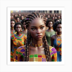 African Women Art Print