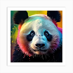 Panda Bear 2 Art Print
