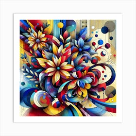 Abstract Painting 35 Art Print