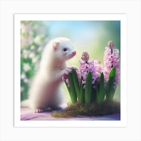 Ferret 16 Art Print