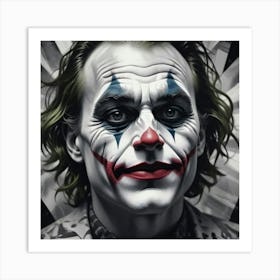 Joker 421 Art Print