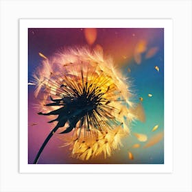 Dandelion 4 Art Print