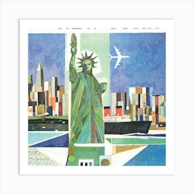 New York City 1 Art Print