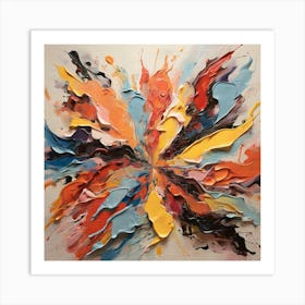 Abstract Painting Art Print