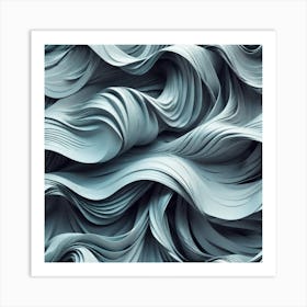 Abstract Abstract Painting 22 Art Print