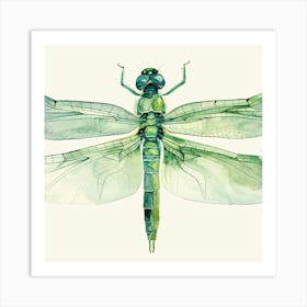 Dragonfly By Me Art Print