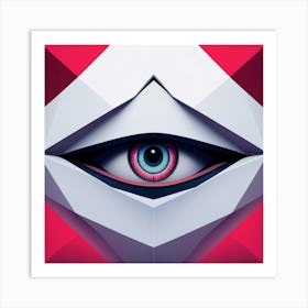 Eye Of The Beholder 1 Art Print