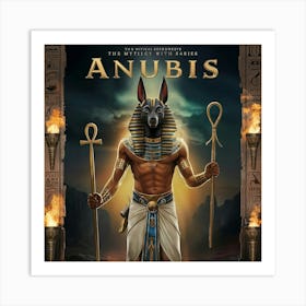 Anubis 1 Art Print