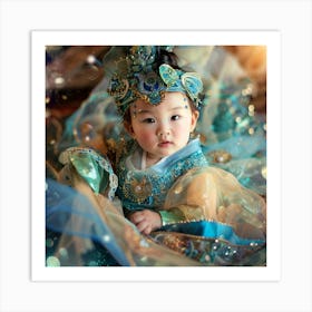 Mulan Baby Art Print